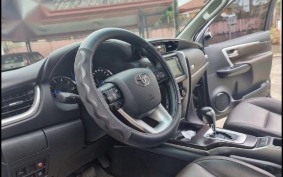 Grey Toyota Fortuner 2017 for sale in Quezon-8