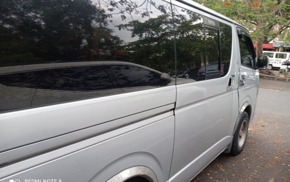 Sell Silver 2012 Toyota Hiace in Imus-2