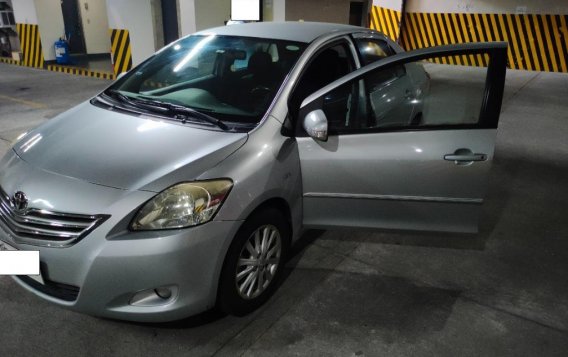 Sell Silver 2010 Toyota Vios in Caloocan