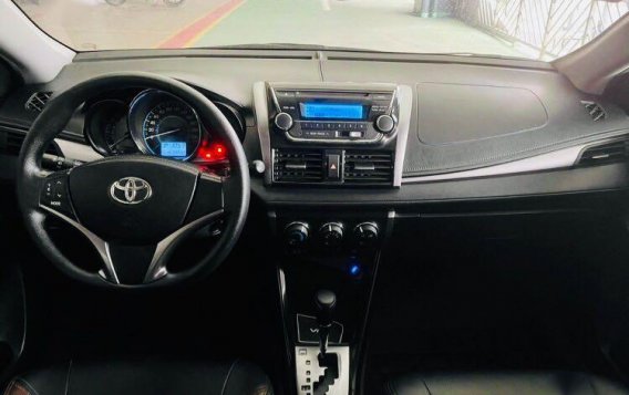 Brown Toyota Vios 2014 for sale in Automatic-6