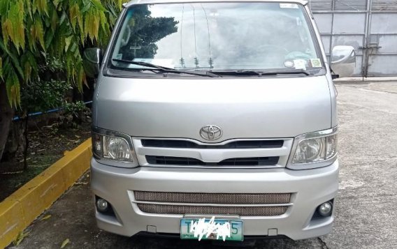 Sell Silver 2012 Toyota Hiace in Imus-5