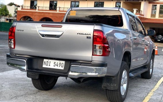 Sell Silver 2019 Toyota Hilux in Las Piñas-4