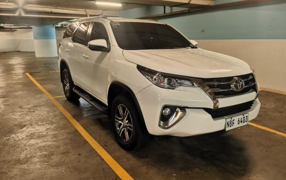 Selling White Toyota Fortuner 2018 in Pateros