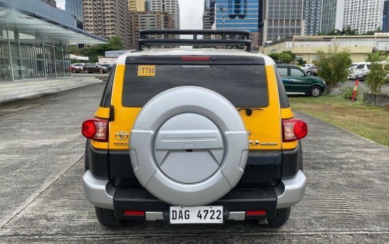 Yellow Toyota Fj Cruiser 2018 for sale in Pasig-6