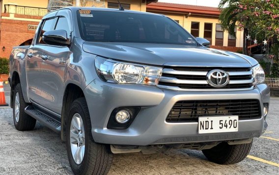 Sell Silver 2019 Toyota Hilux in Las Piñas-0