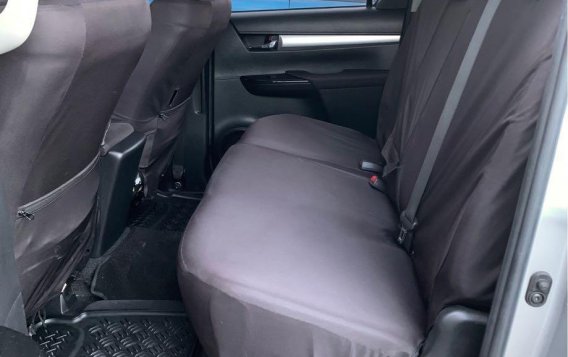 Sell Silver 2019 Toyota Hilux in Las Piñas-8