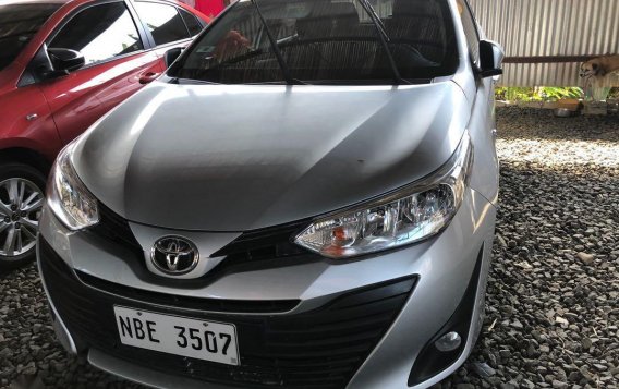 Selling Silver Toyota Vios 2018 in Quezon City-1