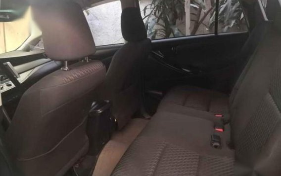 Selling Red Toyota Innova 2017 in San Pablo-6