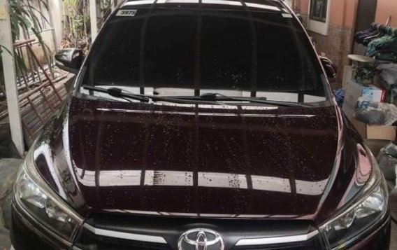 Selling Red Toyota Innova 2017 in San Pablo