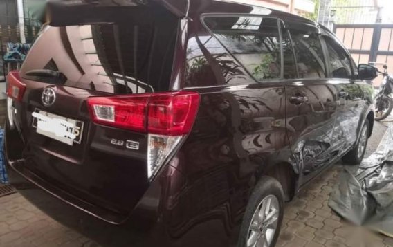 Selling Red Toyota Innova 2017 in San Pablo-3