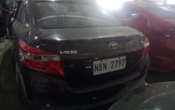 Red Toyota Vios 2017 for sale in Quezon -6