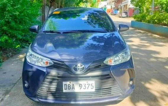 Blue Toyota Vios 2021 for sale in Quezon -3
