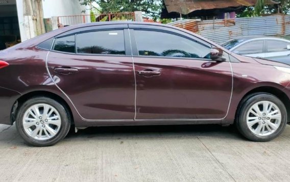 Selling Red Toyota Vios 2021 in Quezon-2