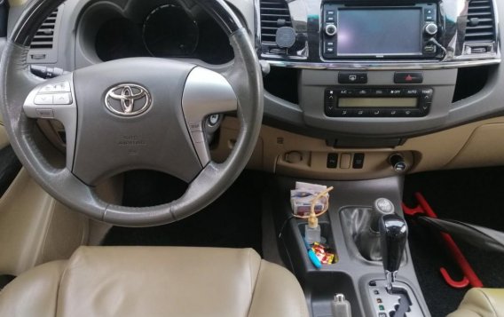 Selling Pearl White Toyota Fortuner 2013 in Manila-7