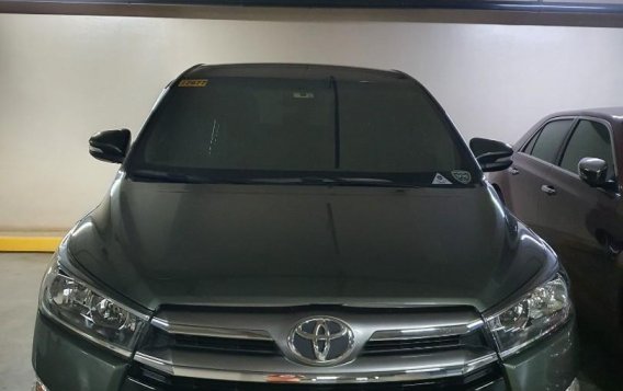 Sell Grey 2017 Toyota Innova in Makati