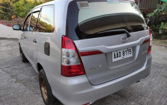 Sell Silver 2014 Toyota Innova -1