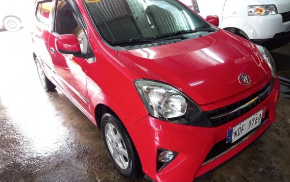 Red Toyota Wigo 2016 for sale in Pasay-4