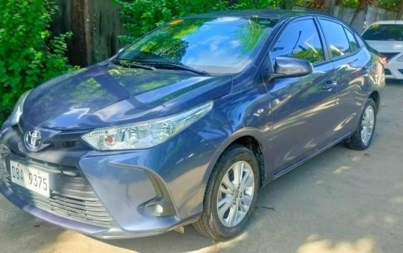 Blue Toyota Vios 2021 for sale in Quezon -5