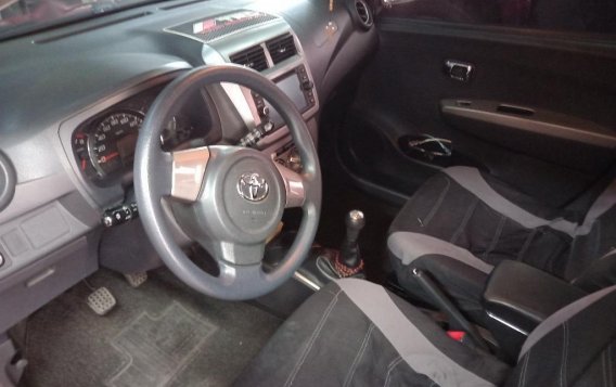 Red Toyota Wigo 2016 for sale in Pasay-6