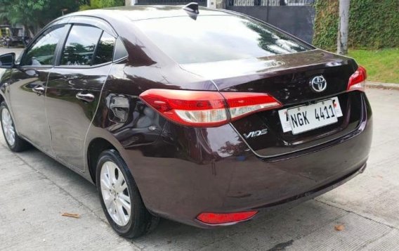 Selling Red Toyota Vios 2021 in Quezon-6