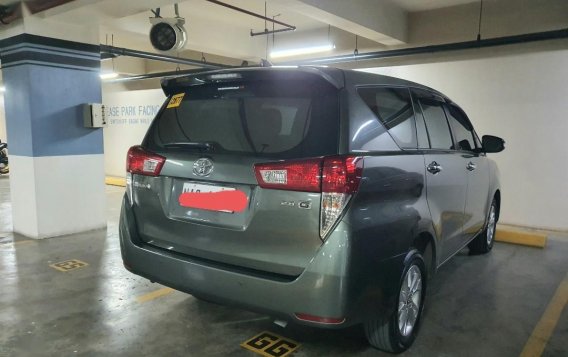 Sell Grey 2017 Toyota Innova in Makati-1