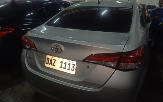 Selling Silver Toyota Vios 2018 in Quezon-1