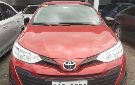 Red Toyota Vios 2019 for sale in Quezon -7