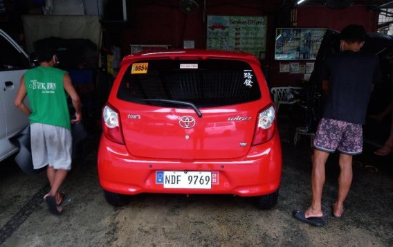 Red Toyota Wigo 2016 for sale in Pasay-8