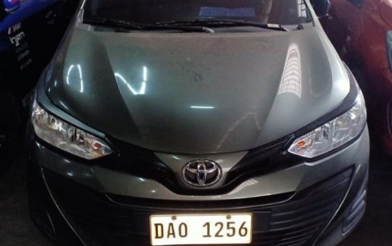 Selling Silver Toyota Vios 2020 in Quezon-8