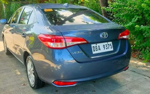 Blue Toyota Vios 2021 for sale in Quezon -0