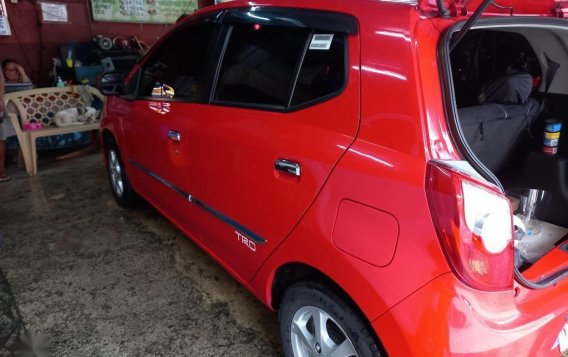 Red Toyota Wigo 2016 for sale in Pasay-1