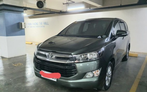 Sell Grey 2017 Toyota Innova in Makati-3