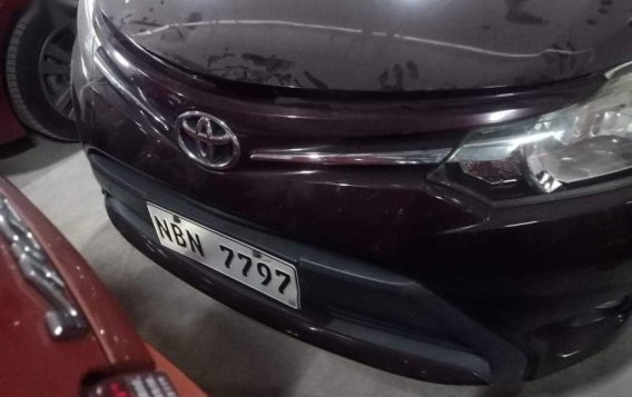 Red Toyota Vios 2017 for sale in Quezon -5
