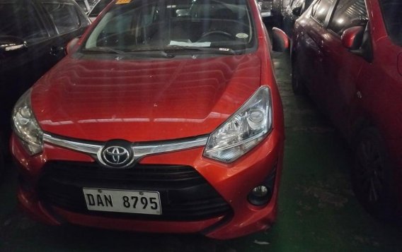 Orange Toyota Wigo 2019 for sale in Quezon -8