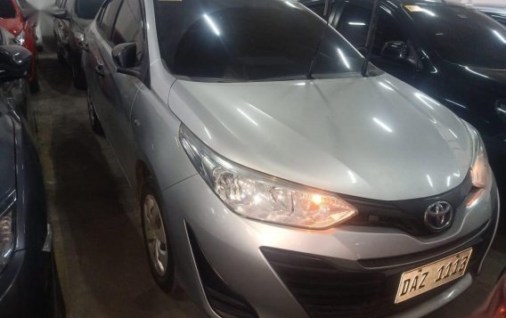 Selling Silver Toyota Vios 2018 in Quezon-6