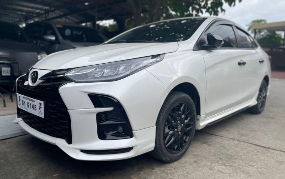 Selling White Toyota Vios 2021 in Quezon -1