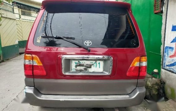 Selling Red Toyota Revo 2002 in Caloocan-6