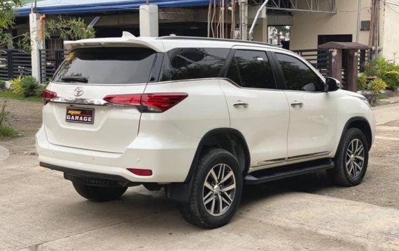 Sell Pearl White 2017 Toyota Fortuner in San Mateo-3