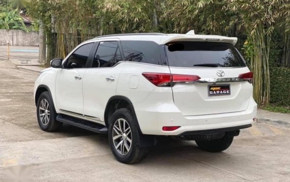 Sell Pearl White 2017 Toyota Fortuner in San Mateo-4