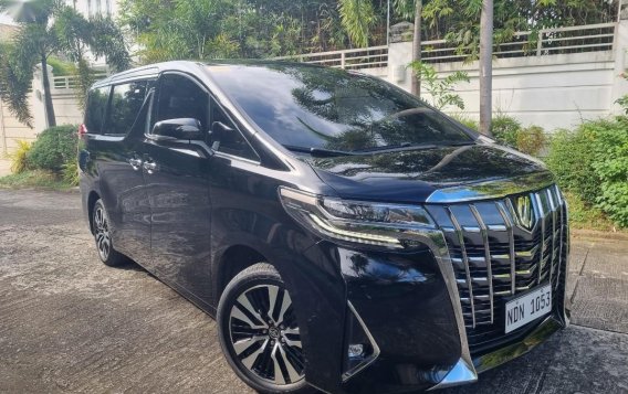 Sell Black 2020 Toyota Alphard in Malabon-0