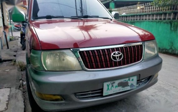 Selling Red Toyota Revo 2002 in Caloocan