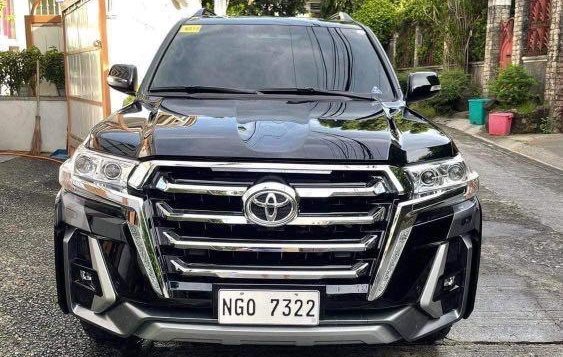 Black Toyota Land Cruiser 2021 for sale in Quezon