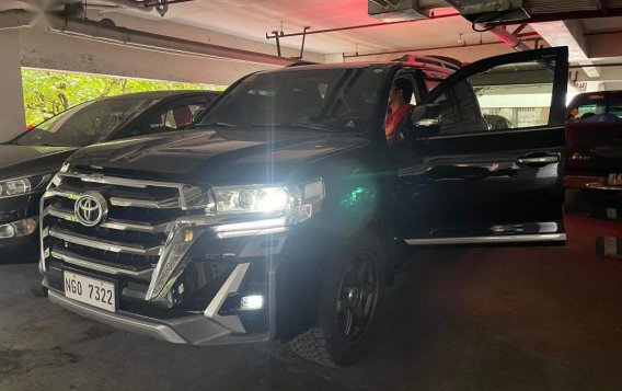 Black Toyota Land Cruiser 2021 for sale in Quezon-6