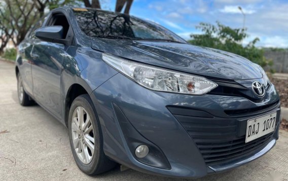 Grey Toyota Vios 2019 for sale in Automatic-1