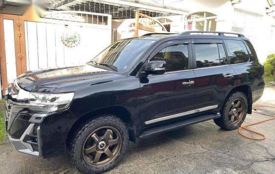 Black Toyota Land Cruiser 2021 for sale in Quezon-2