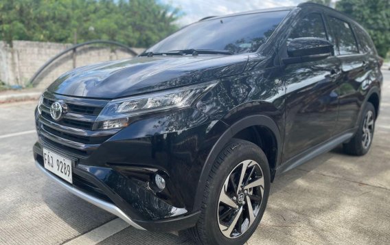Black Toyota Rush 2021 SUV at Automatic for sale in Quezon City