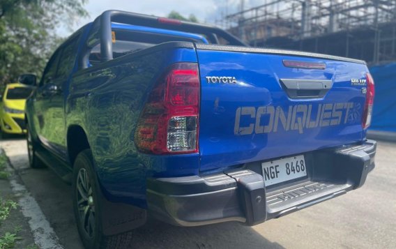 Sell Blue 2020 Toyota Hilux in Quezon City-2