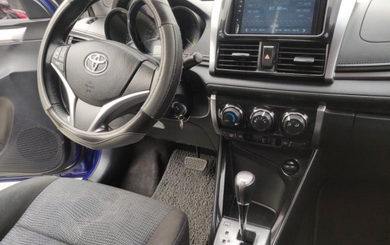 Selling Blue Toyota Vios 2018 -8