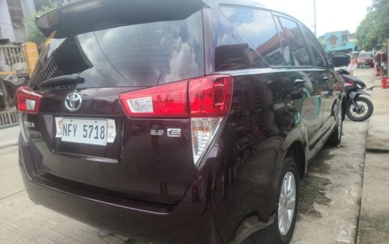 Red Toyota Innova 2020 for sale in Caloocan-1