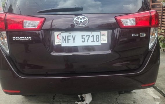 Red Toyota Innova 2020 for sale in Caloocan-3